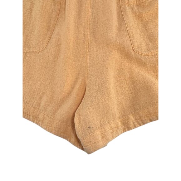 RIP CURL Classic Surf Shorts Sz XL Apricot Orange Elastic Waist Woven 100%Cotton - Picture 8 of 8